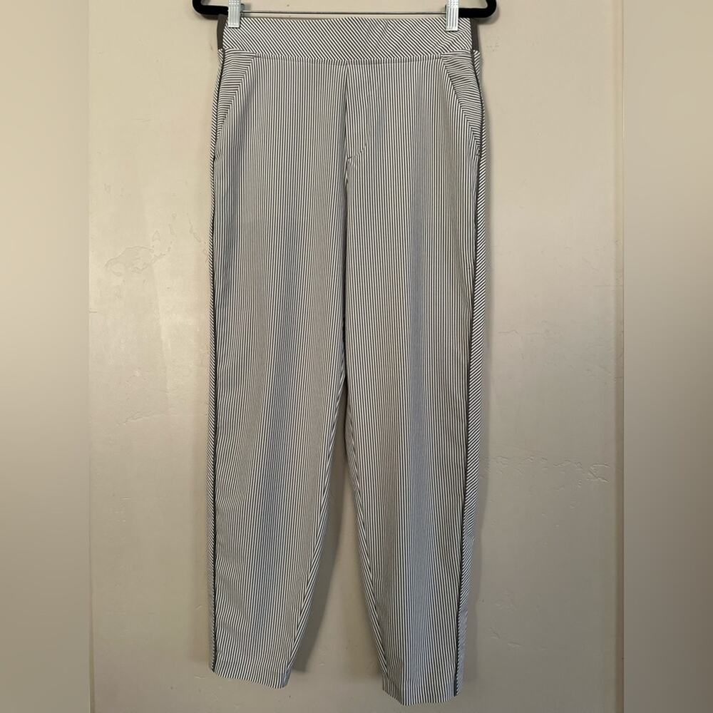 Athleta City Striped Women’s pant size 8